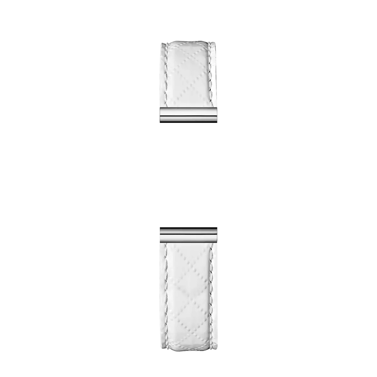 ⁣⁢Brazalete Antarès sencillo de piel blanca⁤⁣
