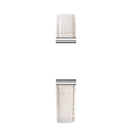 ⁣⁢ANTARÈS - ENKELT ARMBÅND - BEIGE CROCO⁤⁣