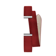 ANTARÈS - BRACELET DOUBLE - ROUGE PIMENT