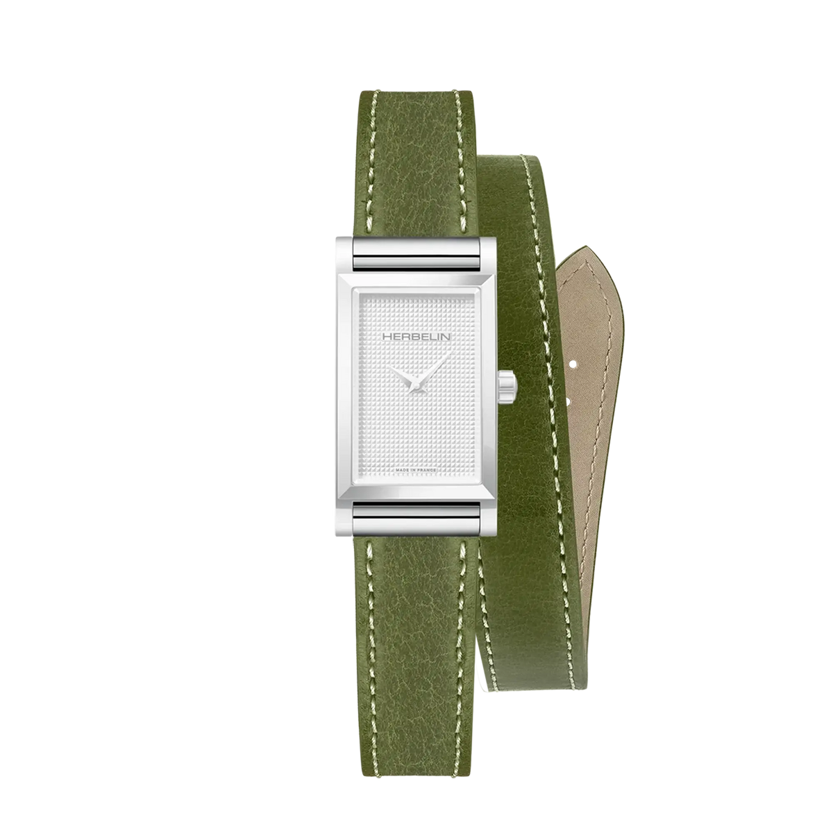 ⁣⁢Brazalete Antarès de piel⁤⁣