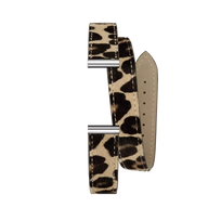 ANTARÈS - BRACELET DOUBLE - LÉOPARD