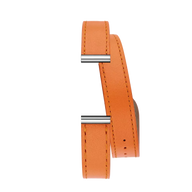 ⁣⁢ANTARÈS - ARMBÅND DOBBELT - ORANGE⁤⁣