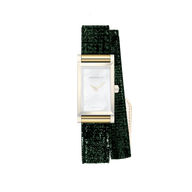 ⁣⁢ANTARÈS - BRACCIALE DOPPIO - VERDE BRILLANTE⁤⁣