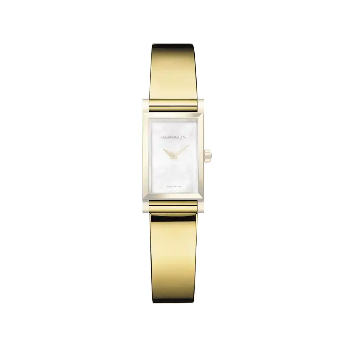 ⁣⁢Antarès bracelet in yellow gold PVD steel⁤⁣