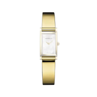 ANTARES - BRACELET - ACIER PVD OR BANGLE