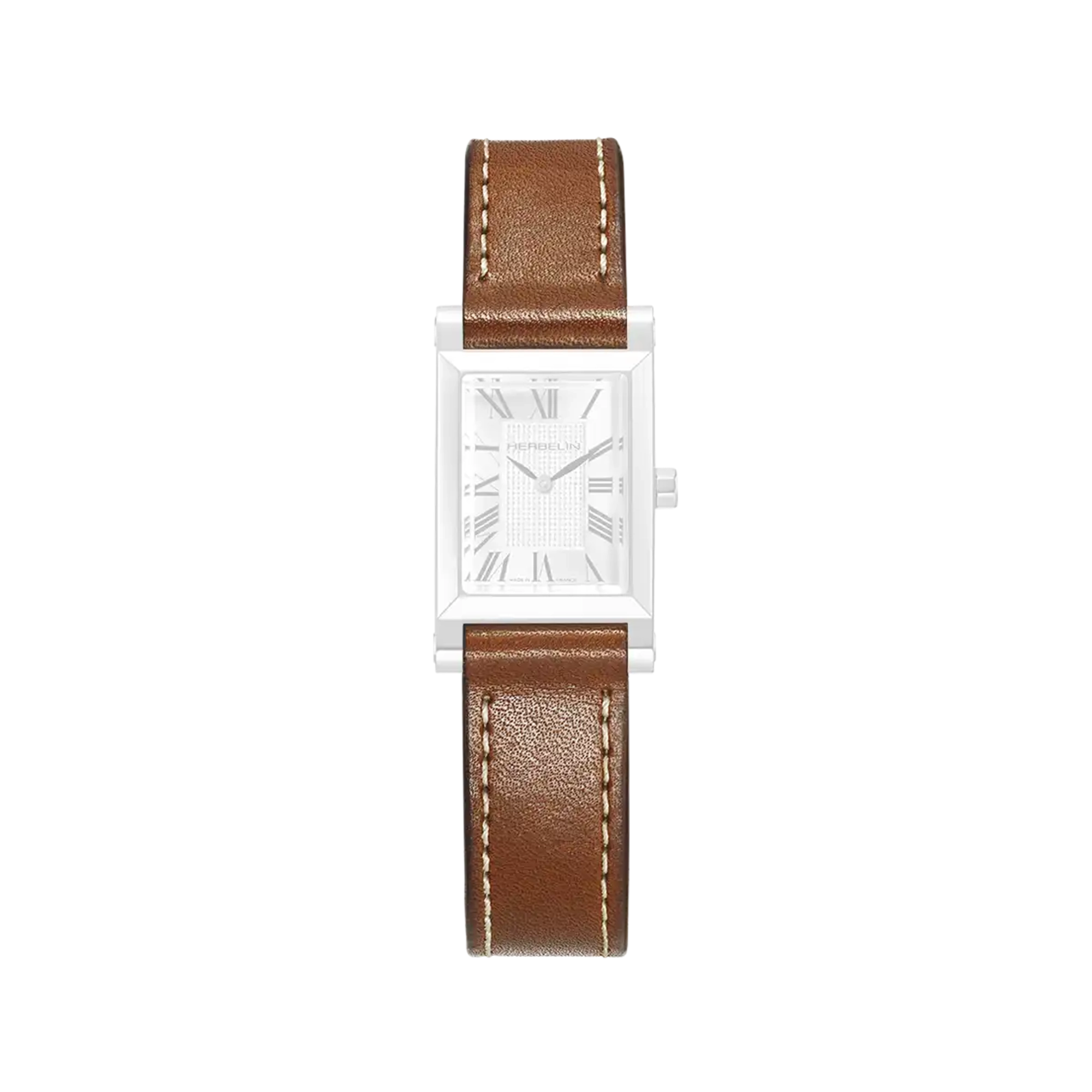 Bracelet Antarès en cuir camel