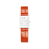 ANTARÈS - BRACELET - FAÇON CROCO ORANGE