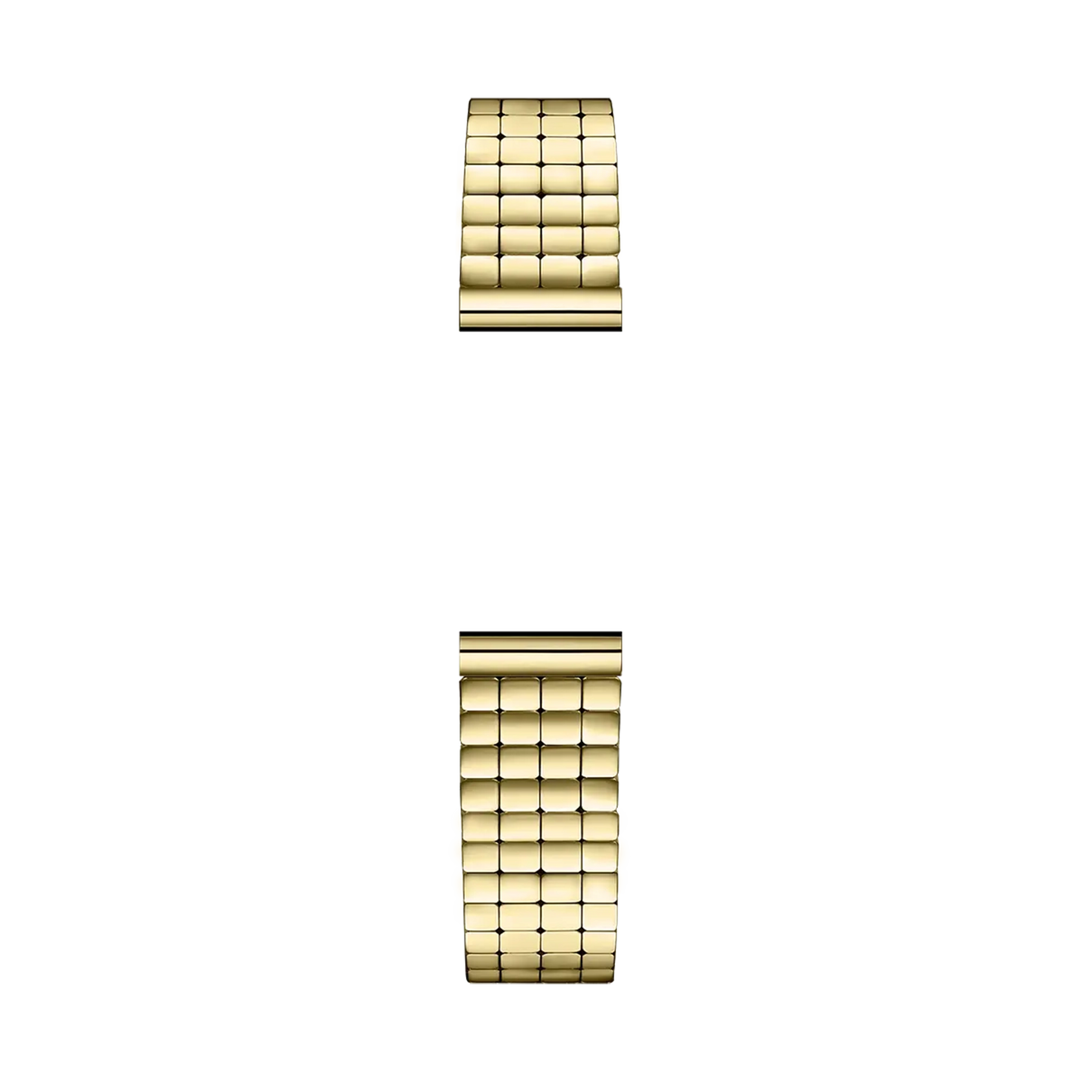 ⁣⁢Bracciale Antarès semplice in acciaio bicolore⁤⁣