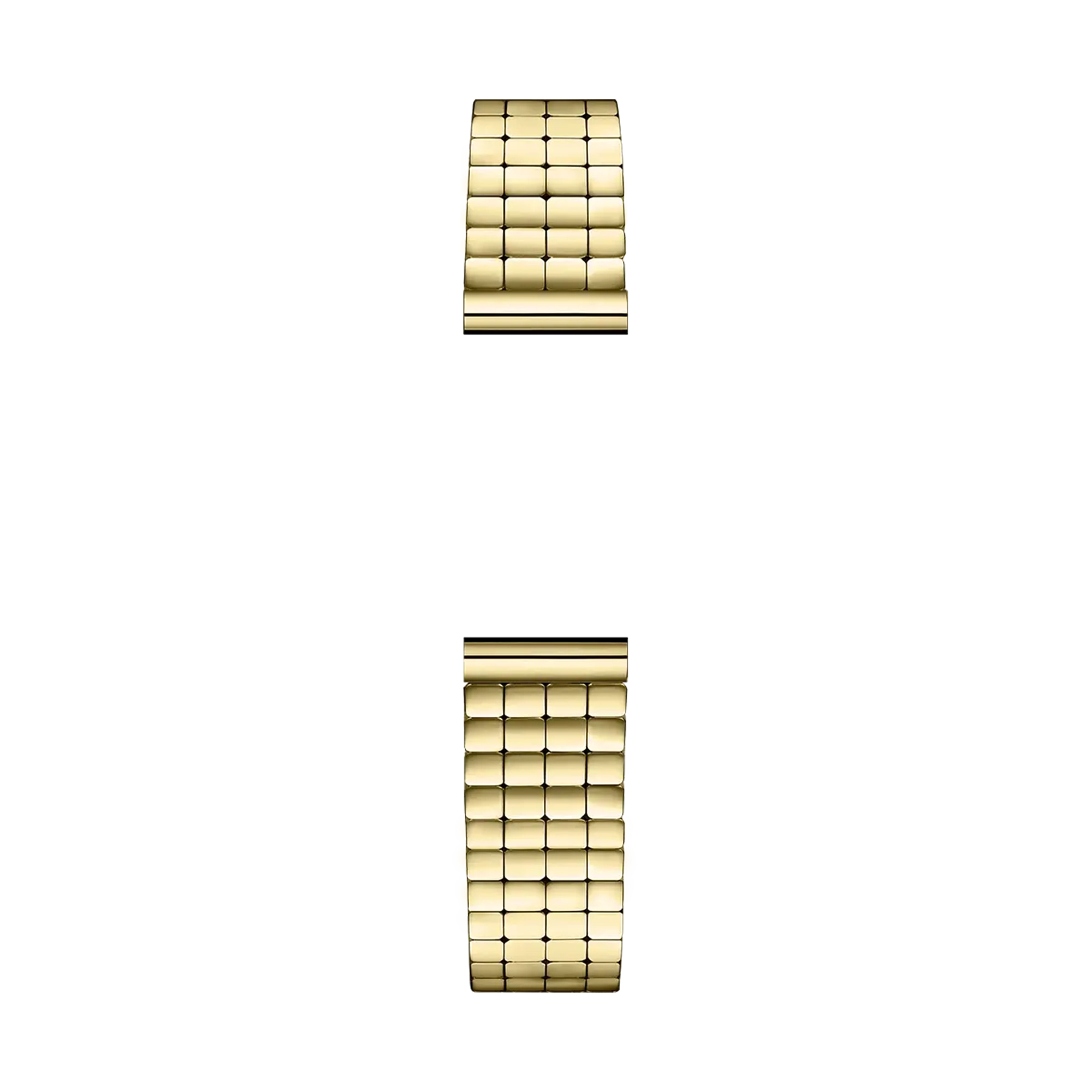 Bracelet Antarès simple en acier bicolore