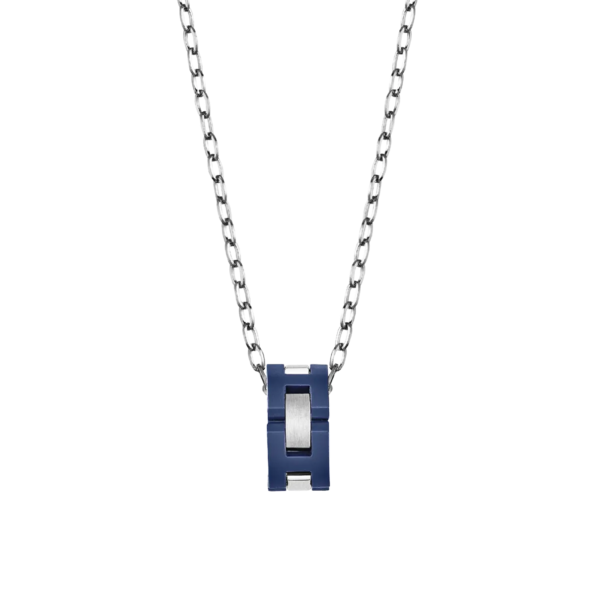 ⁣⁢Collana Cap Camarat in ceramica blu⁤⁣