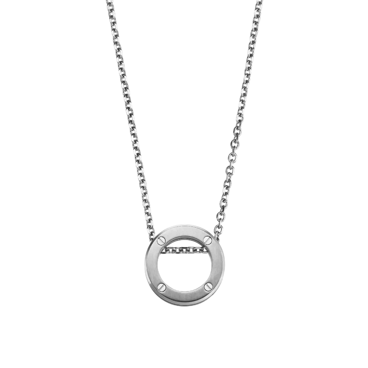 Collier Newport en acier