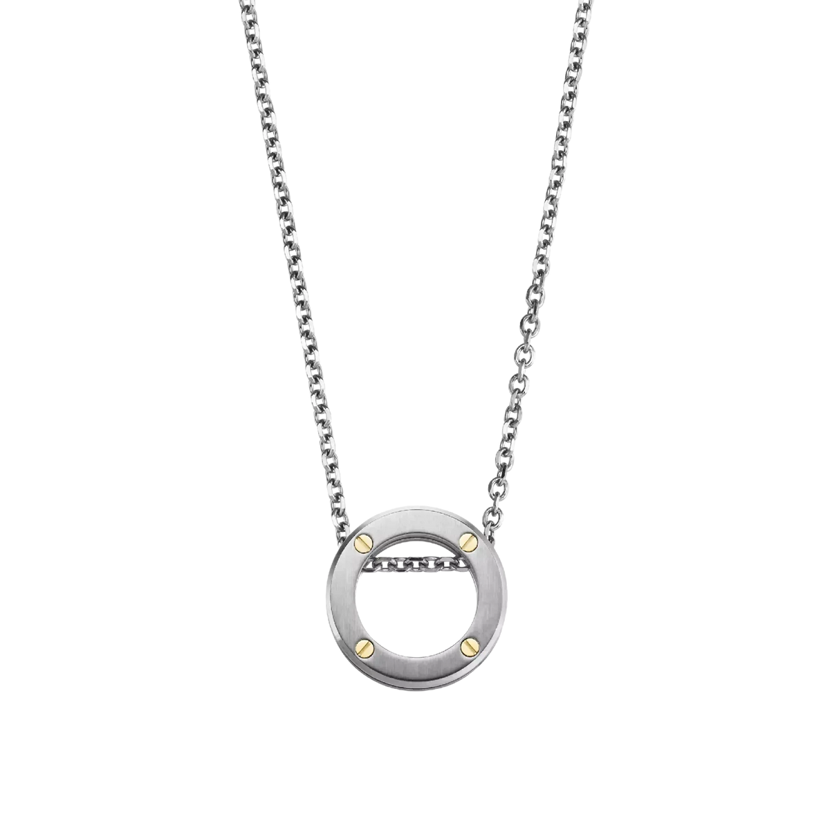 Collier Newport en acier
