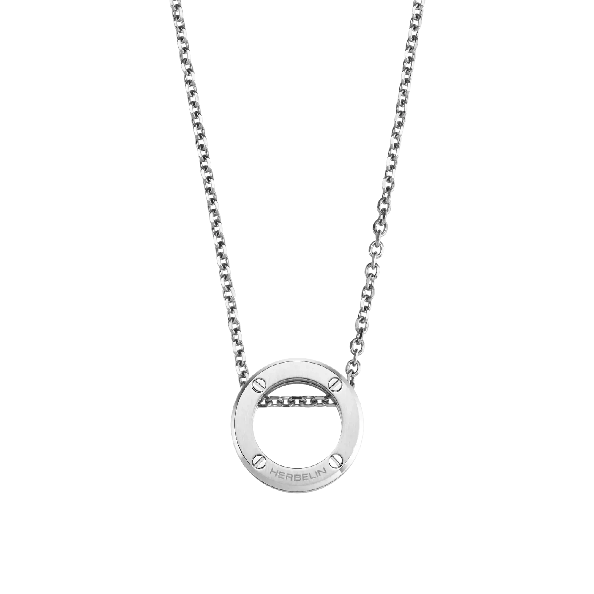 Dos du collier Newport, acier