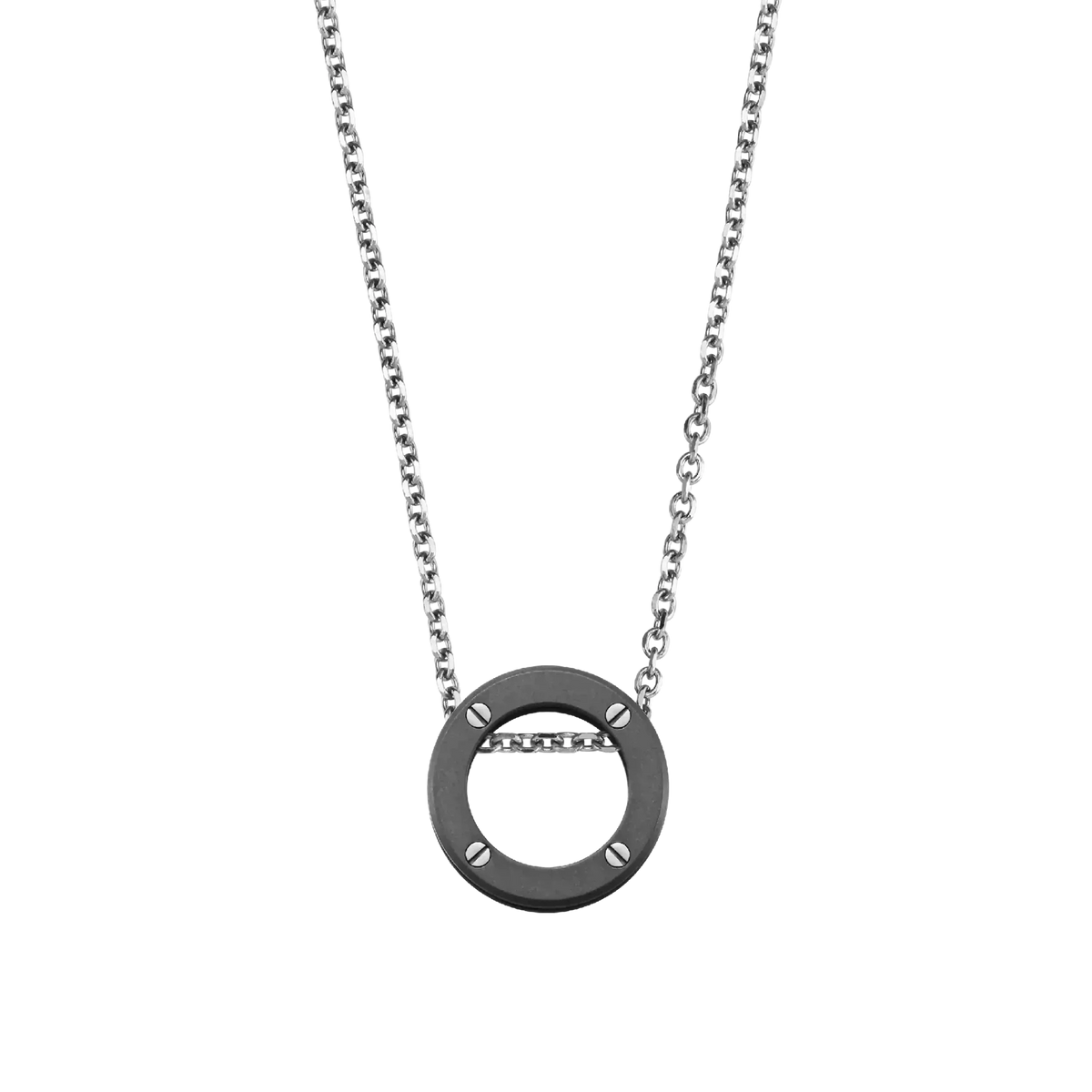 ⁣⁢Newport titanium necklace⁤⁣