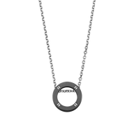 COLLIER NEWPORT DUO - TITANE