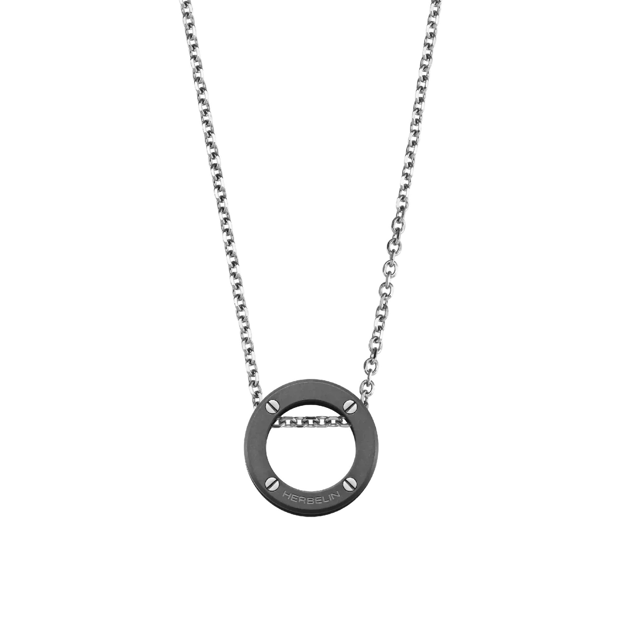 Dos du collier Newport, titane