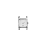 ⁣⁢ANTARÈS - Firkantet - Hvid &amp; Diamanter⁤⁣