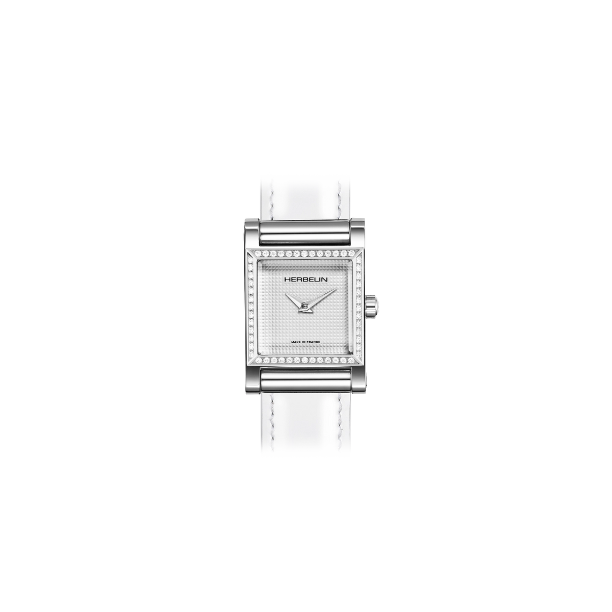⁣⁢ANTARÈS - CUADRADO - BLANCO &amp; DIAMANTES⁤⁣