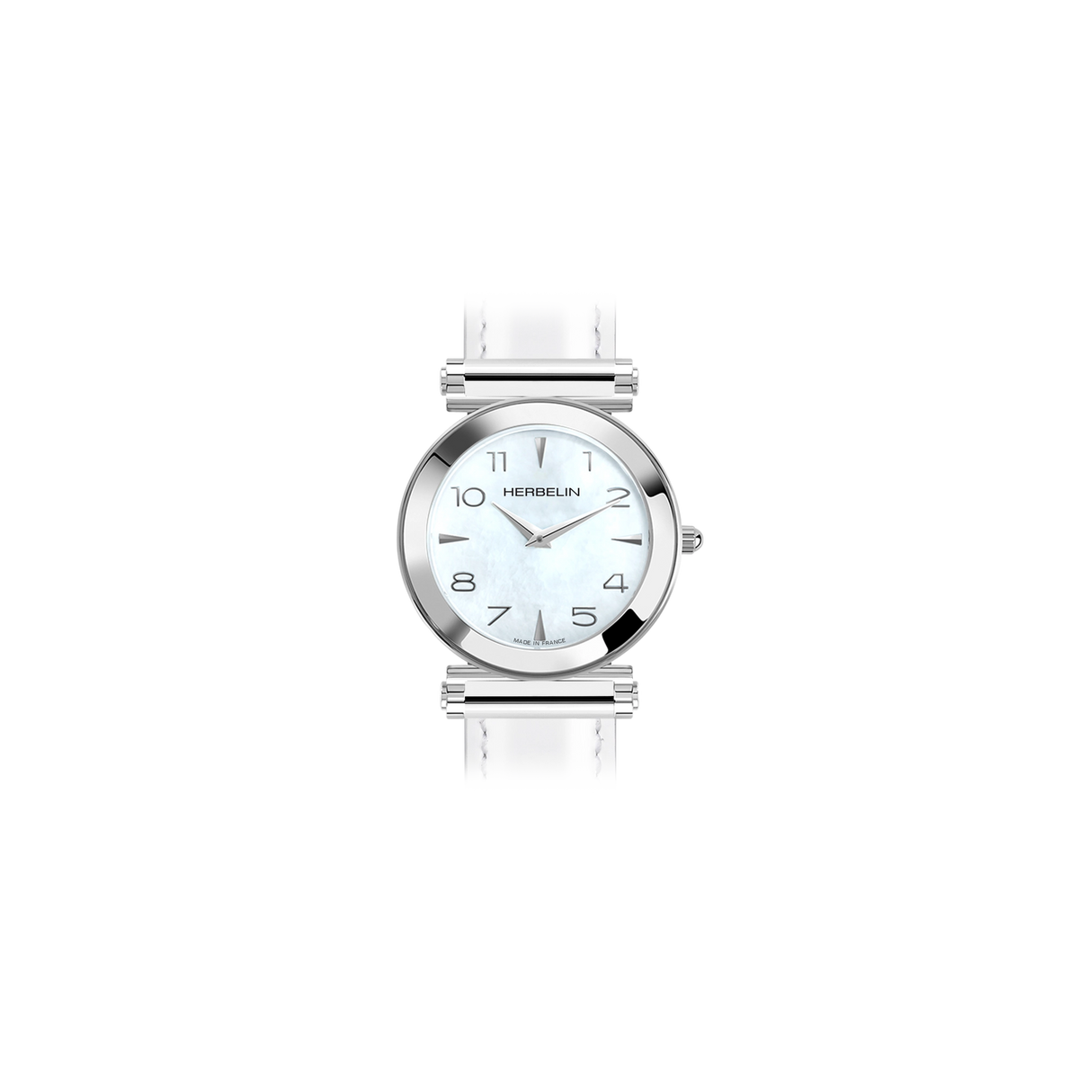 ⁣⁢ANTARÈS - ROUND - MOTHER-OF-PEARL⁤⁣