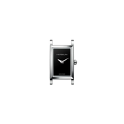 ⁣⁢ANTARÈS - REKTANGULÆR - SORT⁤⁣