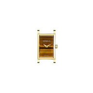 ⁣⁢ANTARÈS - RECTANGLE - GULD &amp; TIGERSØJE⁤⁣