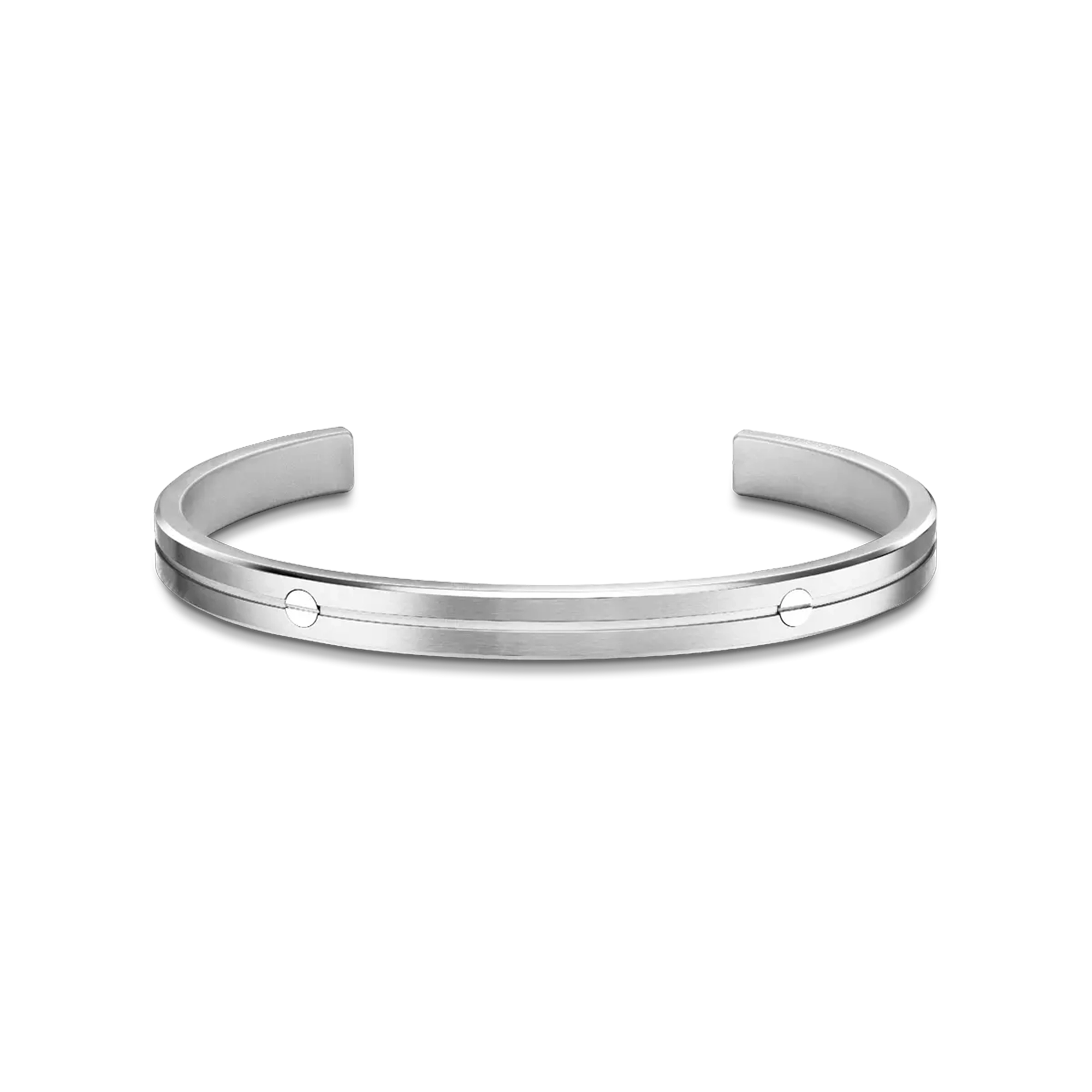 ⁣⁢Newport-armring i stål⁤⁣