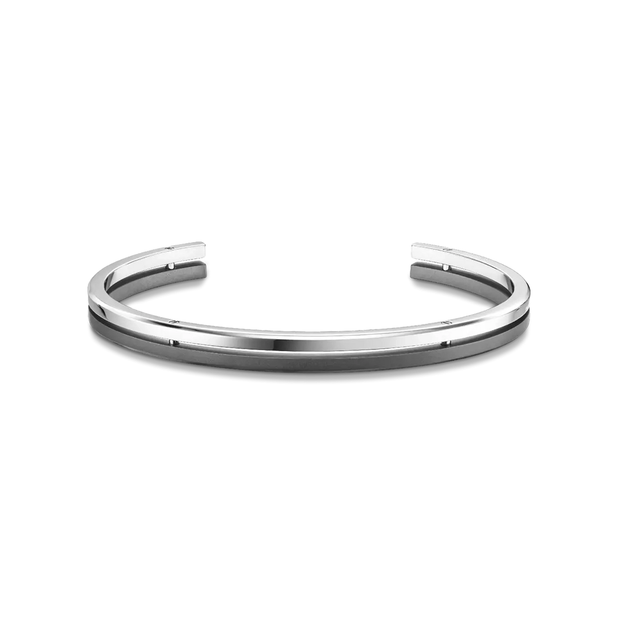 ⁣⁢Newport titanium bangle⁤⁣