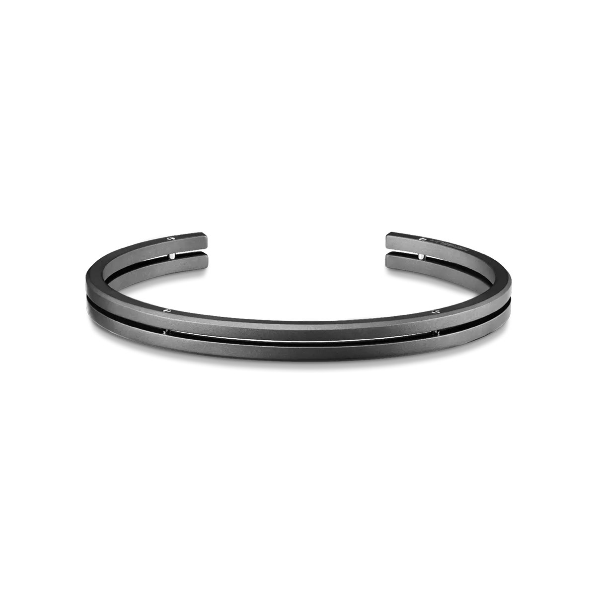 ⁣⁢Newport titanium bangle⁤⁣