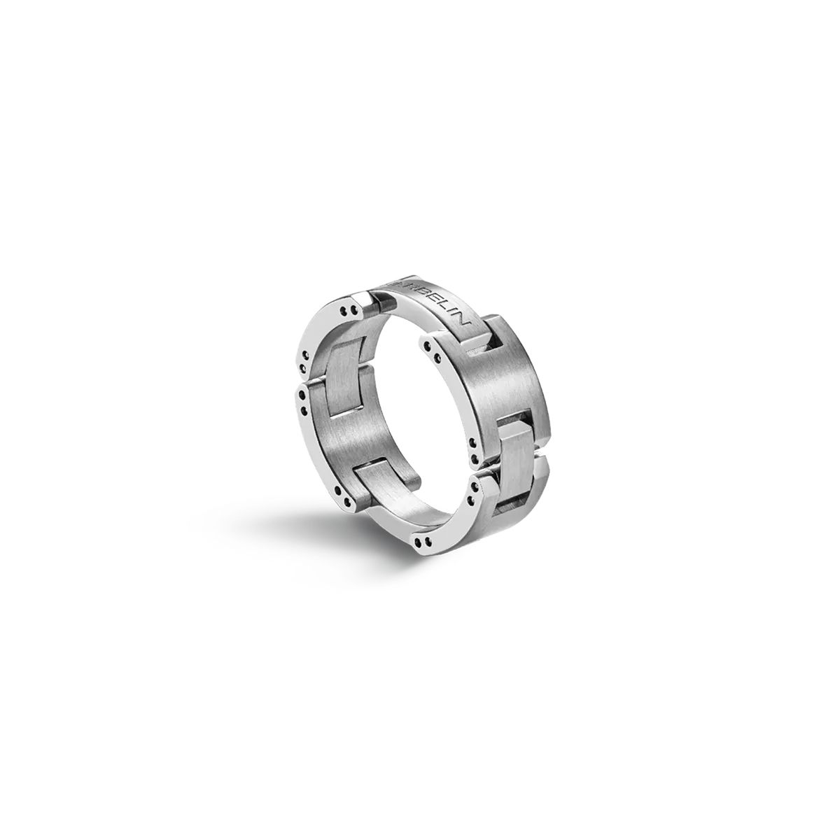 ⁣⁢Anello Cap Camarat in acciaio⁤⁣