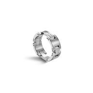 ⁣⁢CAP CAMARAT RING - BØRSTET STÅL⁤⁣