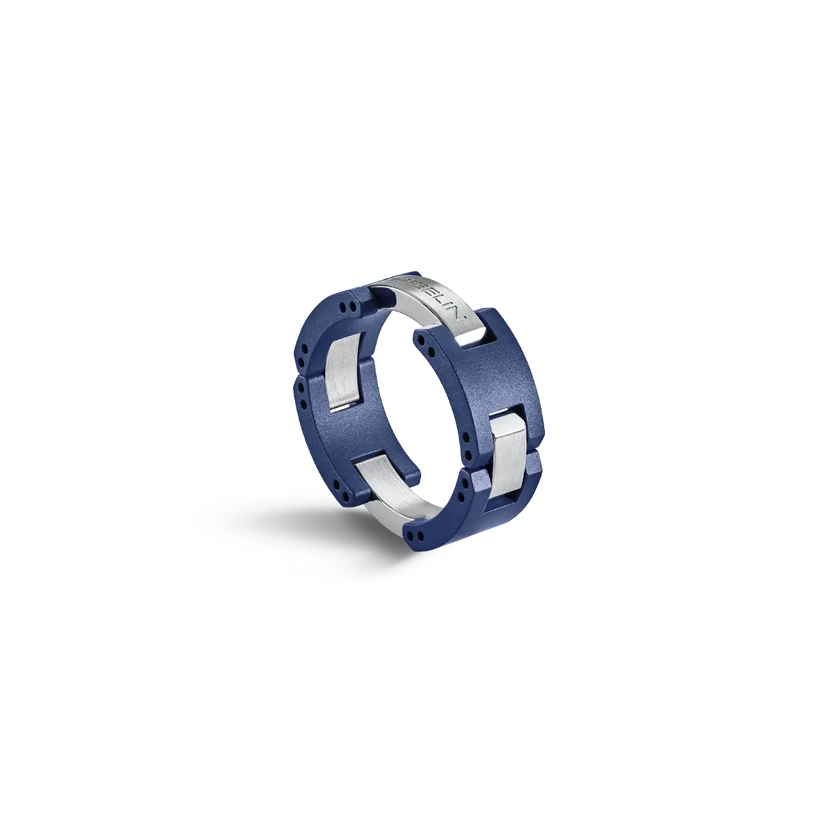 ⁣⁢Anello Cap Camarat in ceramica blu⁤⁣