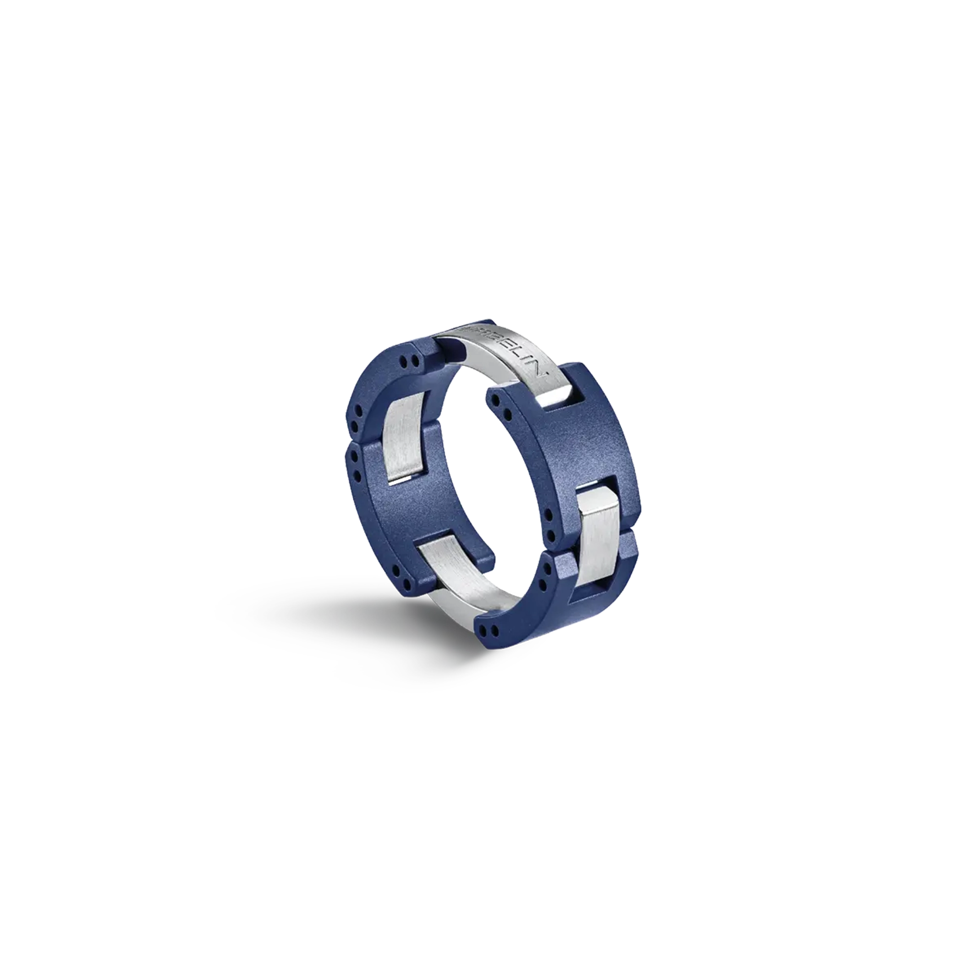 ⁣⁢Cap Camarat ring i blå keramik⁤⁣