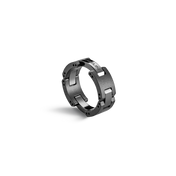 ⁣⁢RING CAP CAMARAT - SORT KERAMIK⁤⁣