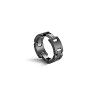 ⁣⁢RING CAP CAMARAT - SCHWARZE KERAMIK⁤⁣