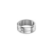⁣⁢NEWPORT Ring - Stahl⁤⁣