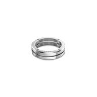 ⁣⁢NEWPORT DUO RING - STÅL⁤⁣