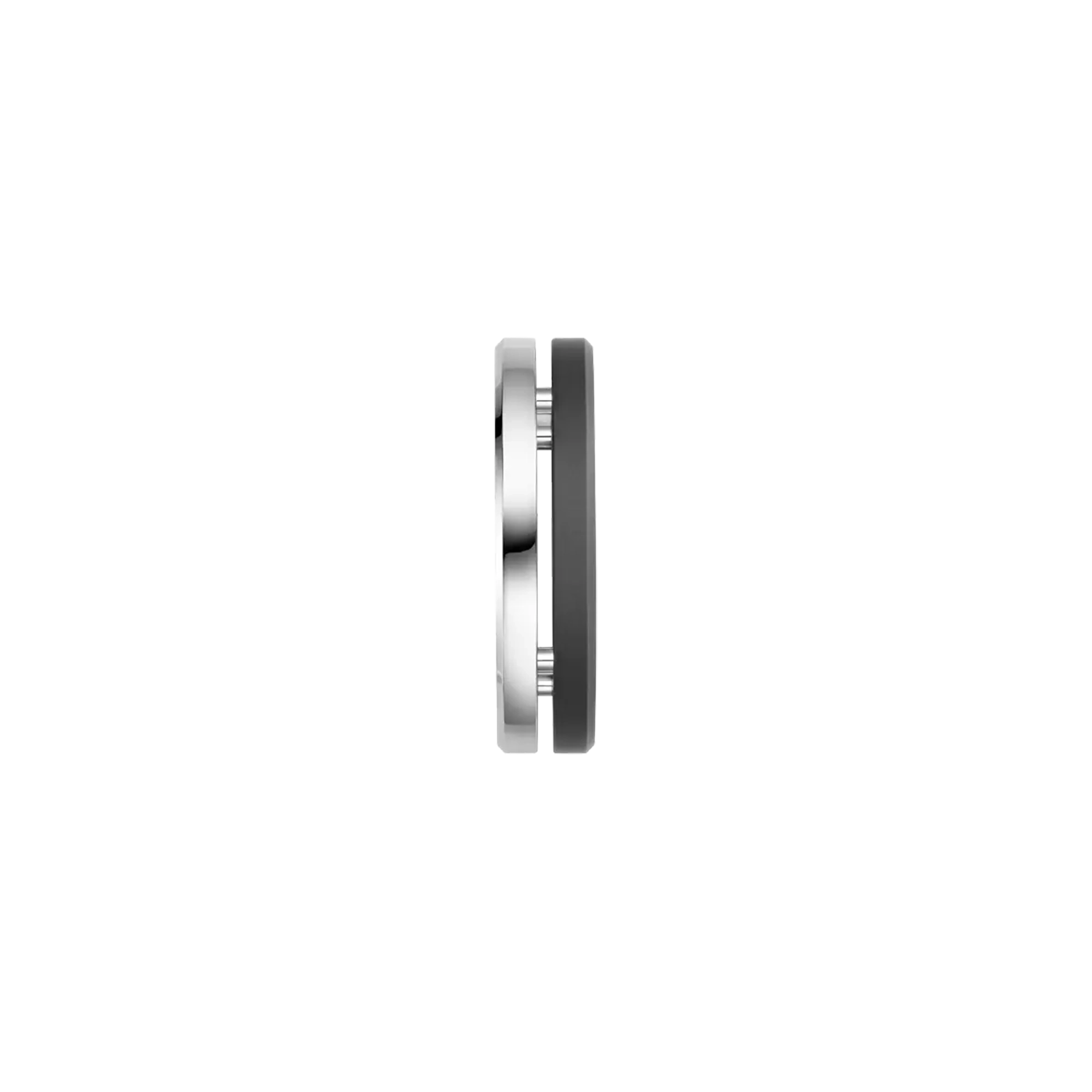⁣⁢Detail des Newport-Rings, Titan⁤⁣