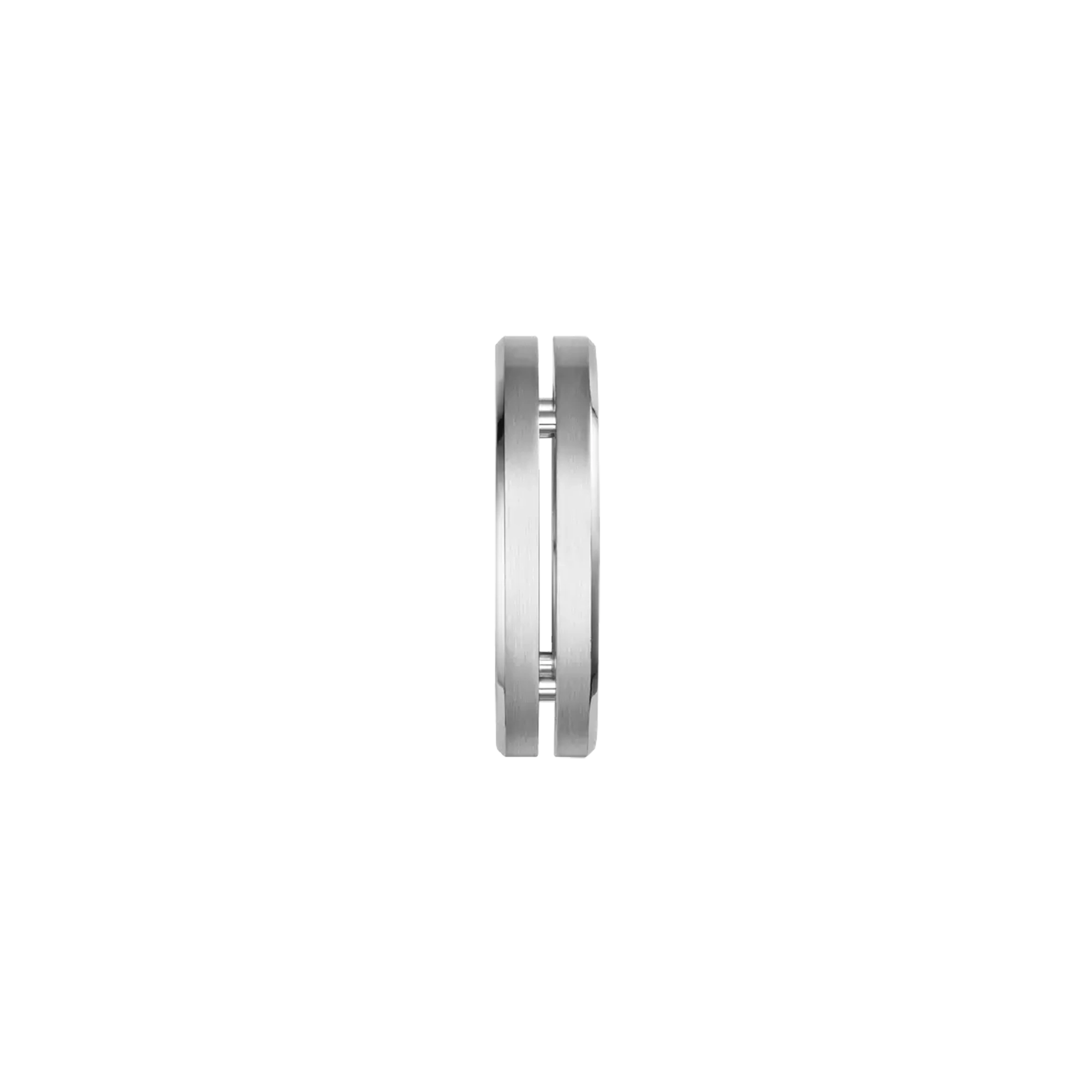 ⁣⁢Detalje af Newport-ringen, stål⁤⁣