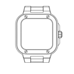 Boîtier carré Antarès