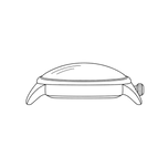 Cadran bombé, verre bombé