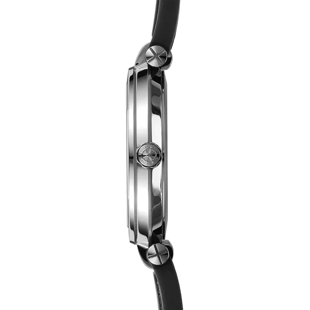 profil montre herbelin bracelet bleu cadran bleu newport
