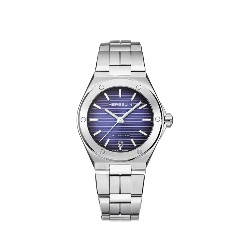 cap camarat montre homme femme mixte cadran bleu acier