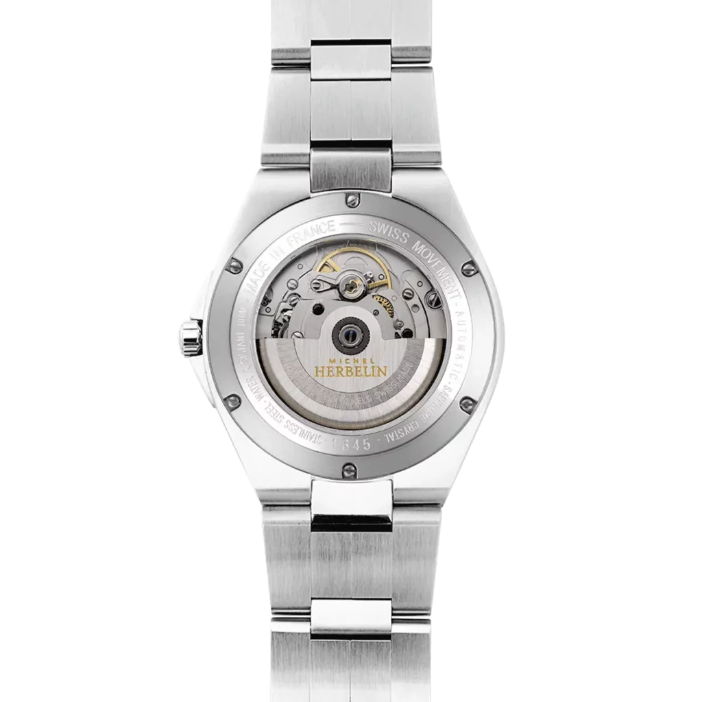 dos transparent montre Herbelin Cap Camarat