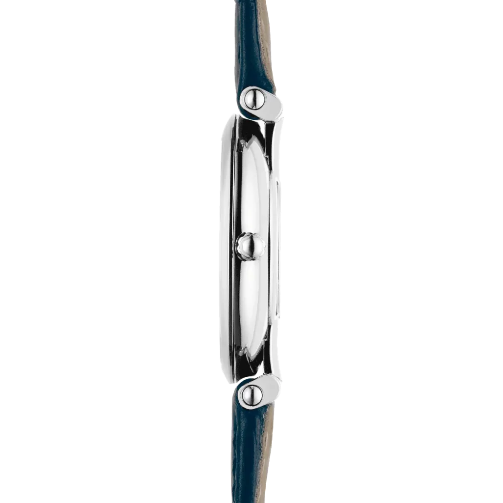 profil montre herbelin boitier acier bracelet