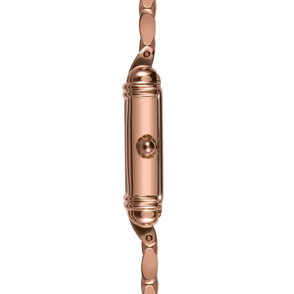 profil montre herbelin femme rose gold pvd