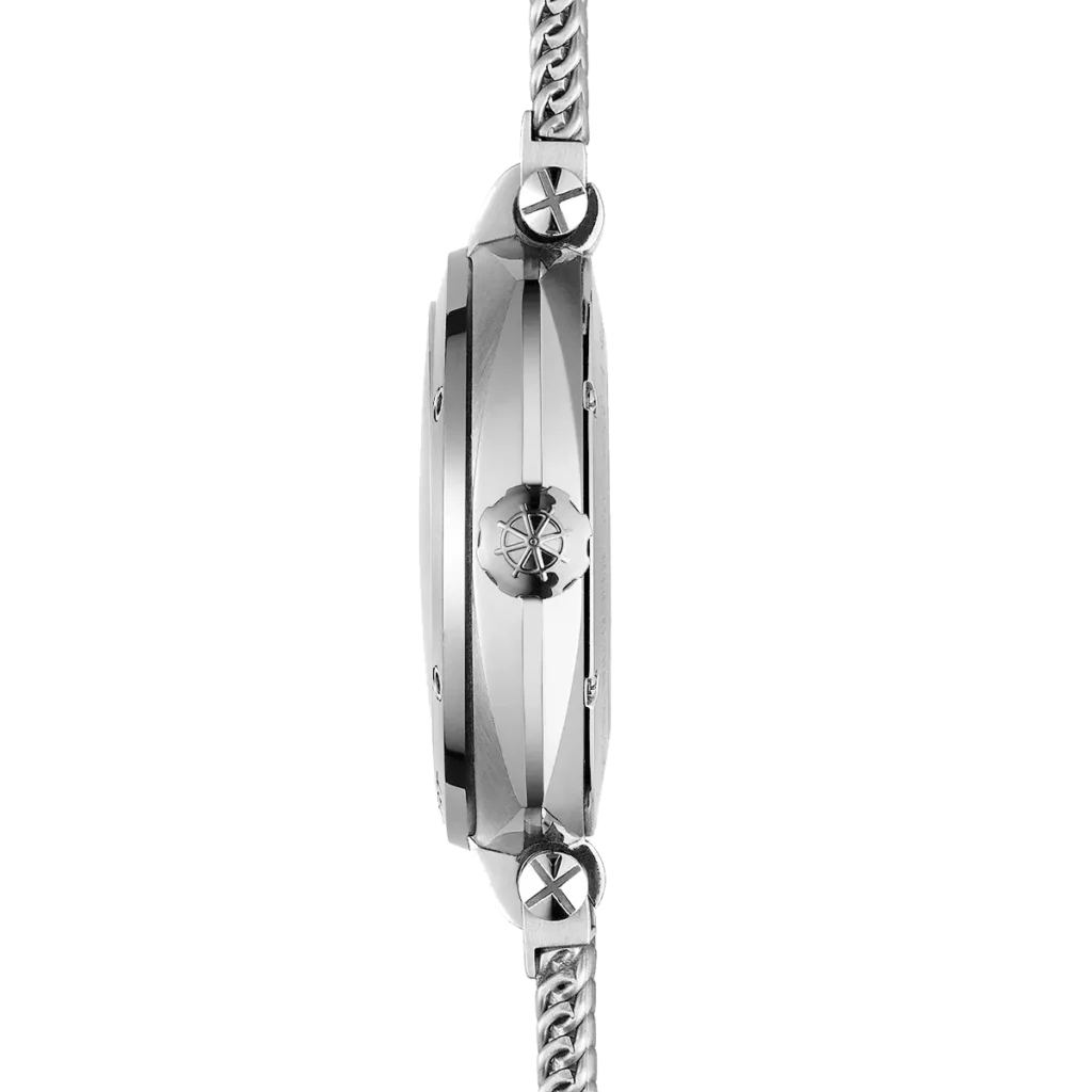 profil montre herbelin acier newport heritaeg automatique made in france