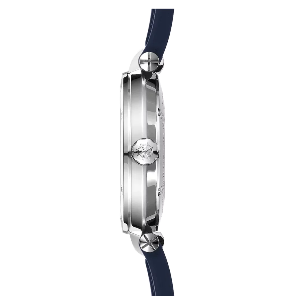 profil montre herbelin bracelet caoutchouc FKM resistant mouvement automatique