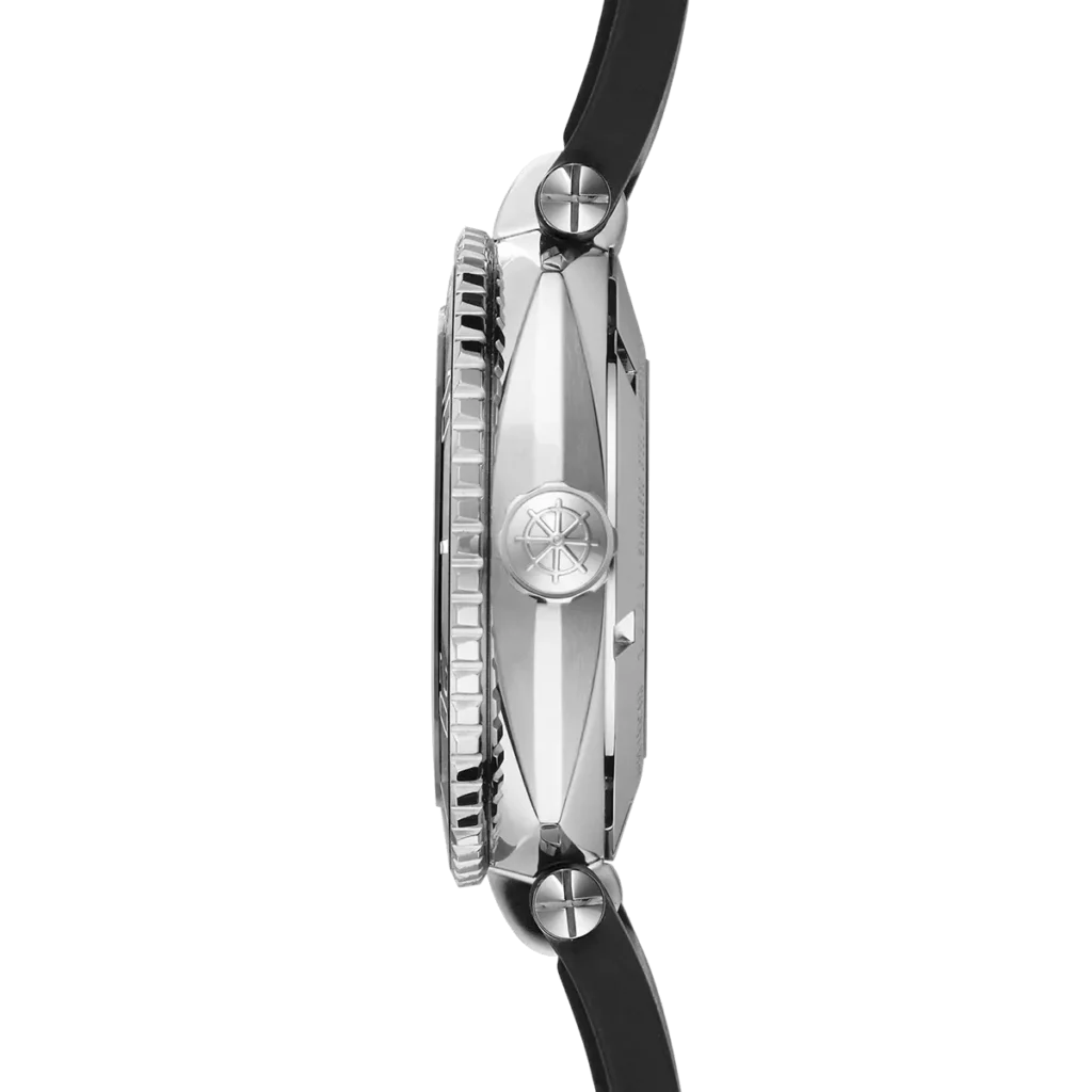 profil montre herbelin newport diver cadran noir automatique
