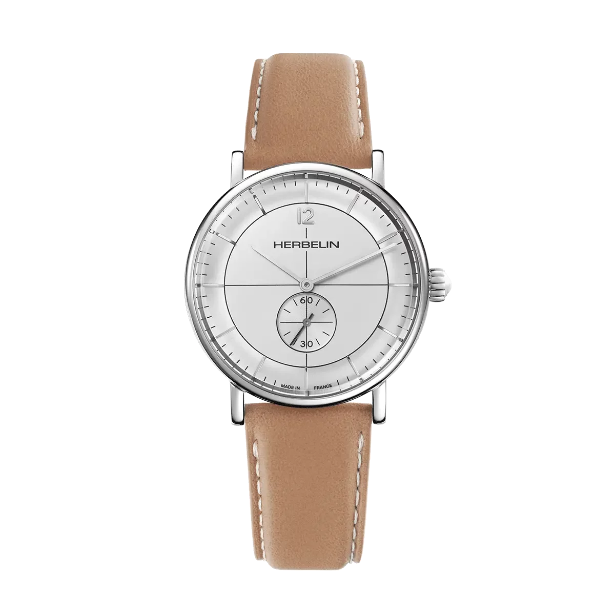 montre herbelin bracelet beige homme inspiration