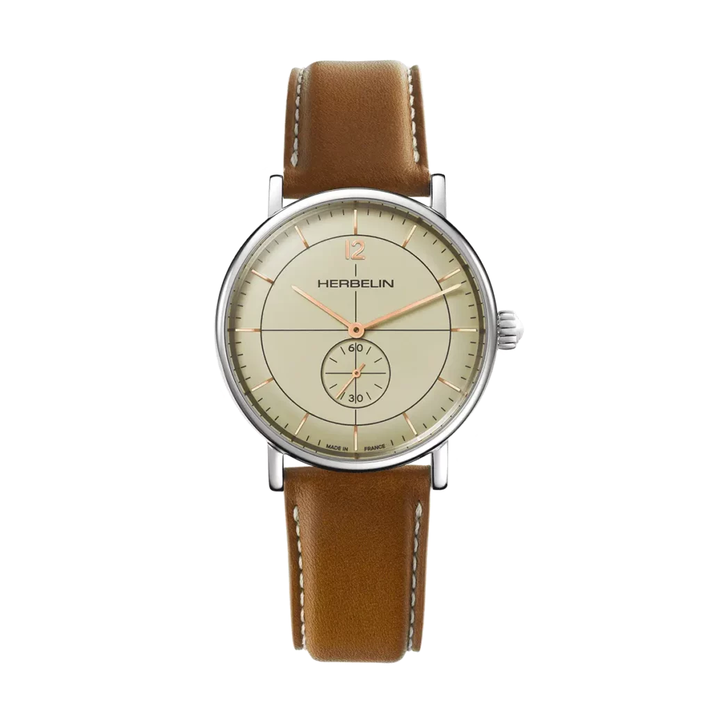 montre herbelin bracelet cuir